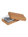 (lot  25 fonds+couvercles) caisse télescopique 480 x 310 x 50/90mm
