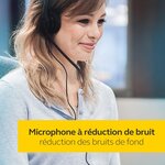 Jabra biz 2300 duo antibruit micro flex - 2 écouteurs jabra