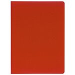 Protège-documents a4 polypro 20 pochettes 40 vues rouge exacompta