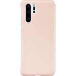 Huawei etui folio huawei rose pour p30 pro