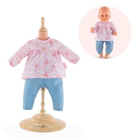 Corolle blouse & pantalon des 18 mois
