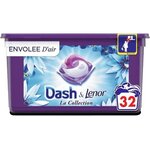 DASH Allin1 Pods Envolée D'Air Lessive en capsules - 32 lavages