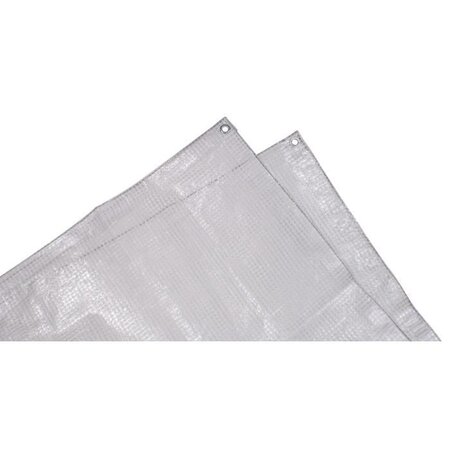 TECHIT Bâche armée ultra lourde 230g/m² - 4 x 6m - Transparente