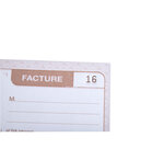 Manifold Autocopiant 210x148 Factures 50 Dupli - X 5 - Le Dauphin