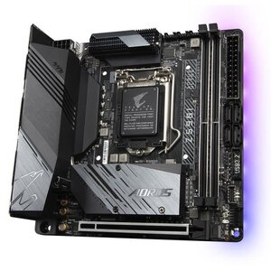 Gigabyte z590i aorus ultra carte mère intel z590 lga 1200 mini itx