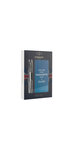 PARKER Jotter Set Duo : stylo bille acier CT avecrecharge bleu pointe moyenne + bloc notes