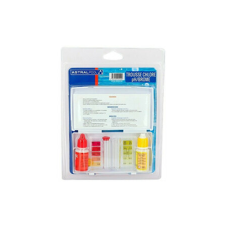 Trousse liquide D'analyse pour Piscine chlore & Ph Astralpool