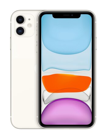 Apple iphone 11 - blanc - 64 go - parfait état