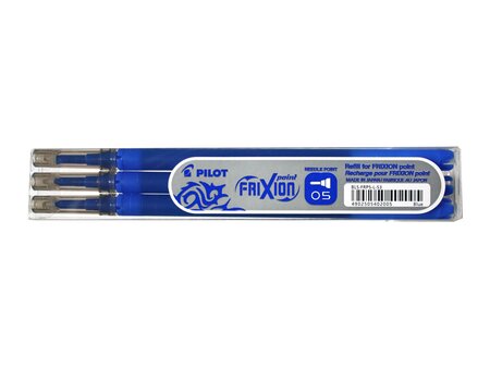 Set de 3 Recharges friXion Point (BLS-FRP5) Bleu PILOT