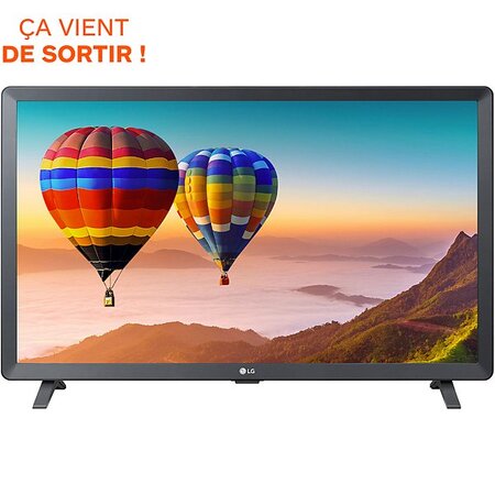 Lg hd 28tn525s tv 69 8 cm (27.5") smart tv wifi noir  gris