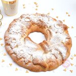 Moule à gâteau silicone couronne