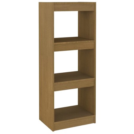 vidaXL Bibliothèque/Séparateur de pièce Marron miel 40x30x103 5 cm Pin
