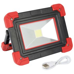 Brüder Mannesmann Baladeuse à LED rechargeable 3 7 V