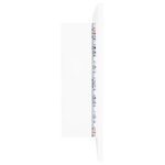 vidaXL Armoire salle de bain à miroir LED Blanc 100x12x45 cm Acrylique