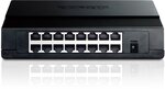 TP-LINK Switch 16 PORTS 10/100 SF1016D