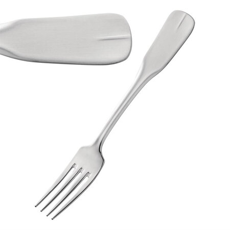 Fourchettes de table pour restaurant inox vieux paris - lot de 12 - amefa -  - inox 18/10 207x57x30mm
