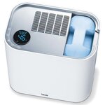 Beurer purificateur d'air humidificateur 2 en 1 lr 330 35 w blanc