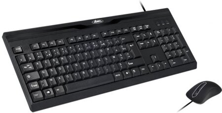 Pack clavier - souris advance starter desktop cls-197u (noir)