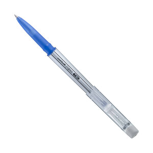 Stylo roller effaçable écriture moyenne bleu