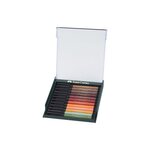 Box Pitt Artist Pen Pointe Pinceau B 12 Couleur Terre FABER-CASTELL