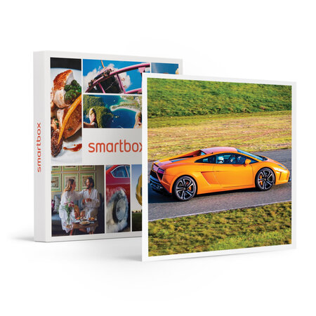 SMARTBOX - Coffret Cadeau Stage de pilotage : 4 tours en Lamborghini Gallardo LP-560 sur circuit -  Sport & Aventure