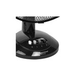 Bestron ventilateur de bureau 35 cm noir ddf35z