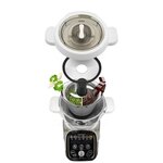 Moulinex xf38ae10 accessoire mini bol cuisson 1 4 l  compatible avec robot cuiseur companion  double lame inox  fabriqué en france