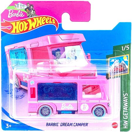 Barbie Dream Camper HW Getaways 1/5