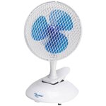 Bestron ventilateur de bureau 19 cm 16 w blanc art15