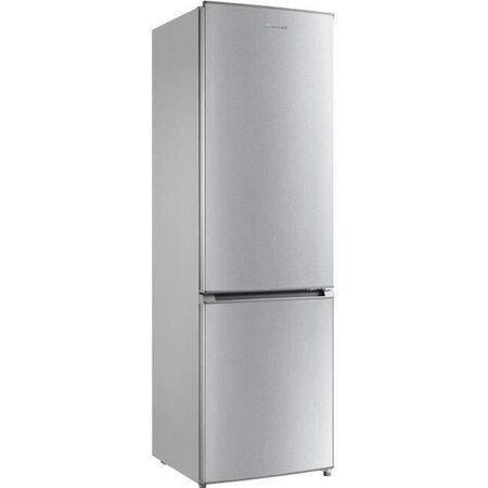 Brandt bc8511ns réfrigérateur combiné - 268l - no frost - l54 5 x p62 5 cm - silver