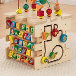 Kidkraft cube d'activités 34 x 28 6 x 56 5 cm 63298