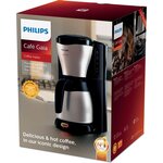 Philips cafetière "cafe gaia" 1000 w 1 2 l hd7546/20