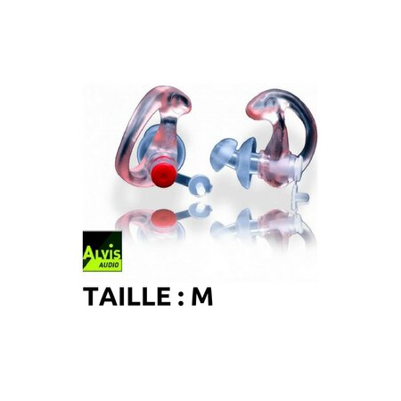 Bouchons d'oreilles high-tech alvis mk3 (26db) - taille m