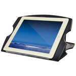 DESQ Support de table pour ordinateur portable 28 5x21x1 cm Noir