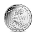 Disney - 100ème anniversaire - Monnaie de 100€ argent
