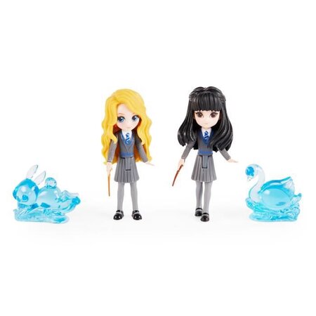 Multipack patronus magical minis™ - luna & cho wizarding world