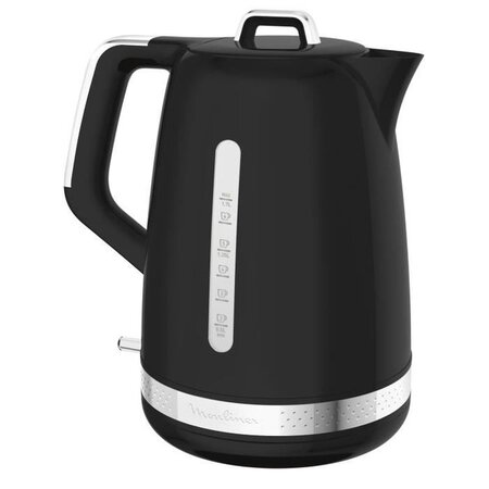 MOULINEX BY320B10 - Bouilloire soleil 1,7L - 2400W - Socle connecteur 360° - Noire