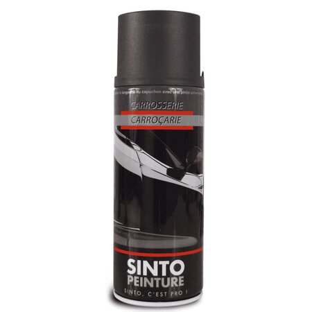 Bombe de peinture pour carrosserie - apprêt gris - sinto