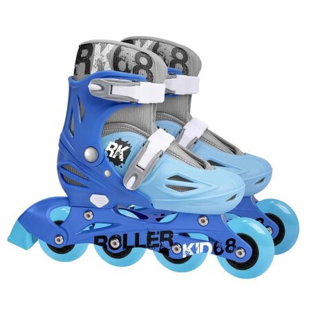 STAMP Roller en ligne Enfant Garçon Ajustables 30 a 33