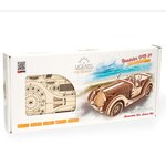 Maquette en bois Vintage Ugears Roadster VM-01 437 pièces