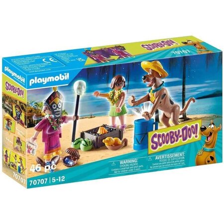 Playmobil - 70707 - scooby-doo avec sorcier