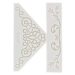 Moule en silicone (push mould)wemoule broderie