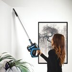 Polti Forzaspira Aspirateur balai sans fil 2 en 1 - autonomie jusqu'a 50 min - filtre Hepa - brosse motorisée avec voyant LED – noir