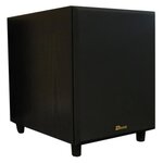 DAVIS ACOUSTICS BASSON 77 Caisson de basse Frene Noir