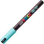 Marqueur posca pc-1mr vert d'eau pointe extra-fine calibrée