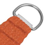 vidaXL Voile d'ombrage 160 g/m² Orange 3 6x3 6 m PEHD