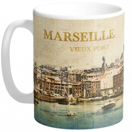 Mug marseille