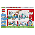 71417 Laventure dans la neige de Morsinet ® Super Mario