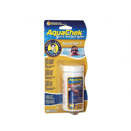 Aquachek 7 fonctions 50 bandes de catégorie analyse de l'eau