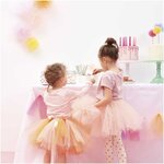 Rouleau de tulle 50 cm x 5 m - fuchsia
